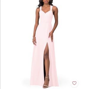 Azazie - Jane Dress - blushing Pink